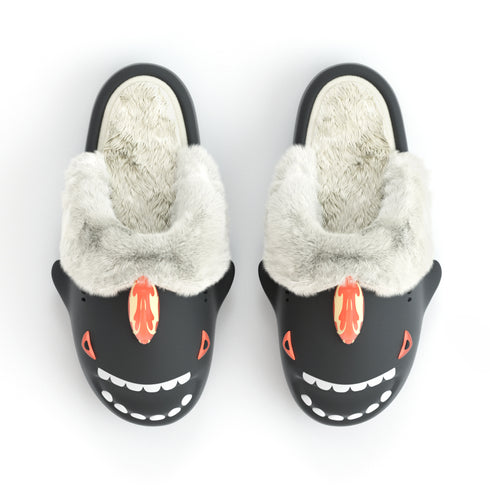 Sharkicks Pro - Winter Fierce Fire Kaiju Heel-open