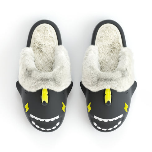 Sharkicks Pro - Winter Koi Dragon Lightning Eyes Heel-open