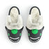 Sharkicks Pro - Winter Green Hat Heel-open
