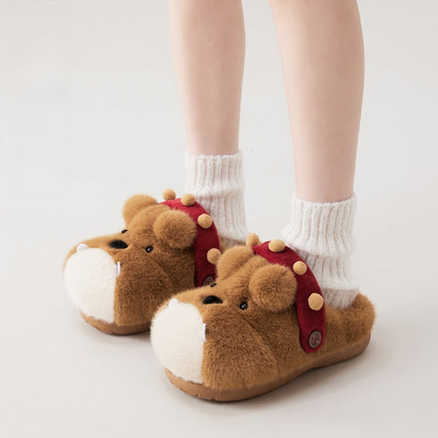 Bulldog Slippers