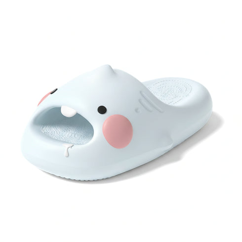 Blushing Shark Eva Platform Slides