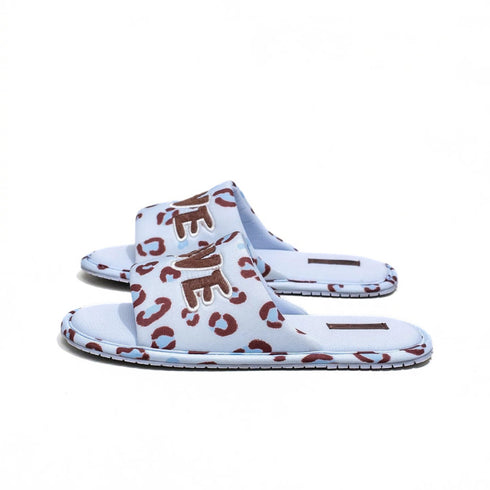 Playful Leopard Love Graphic Slides