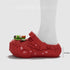 Retro Pixel Block Chunky Clogs