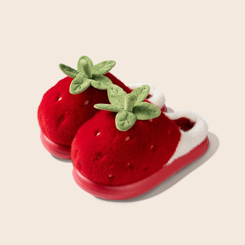 Strawberry Slippers