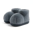 Plush Cat Paw Ankle Boots