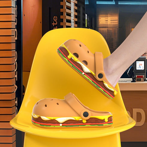 Burger Clogs