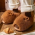 Sleepy Capybara Slippers
