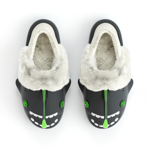 Sharkicks Pro - Hiver, Poisson Pêcheur, Talon Couvert