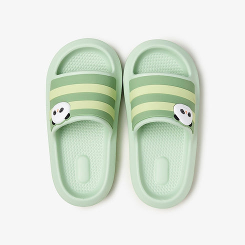 Playful Cartoon Animal Beach Slides