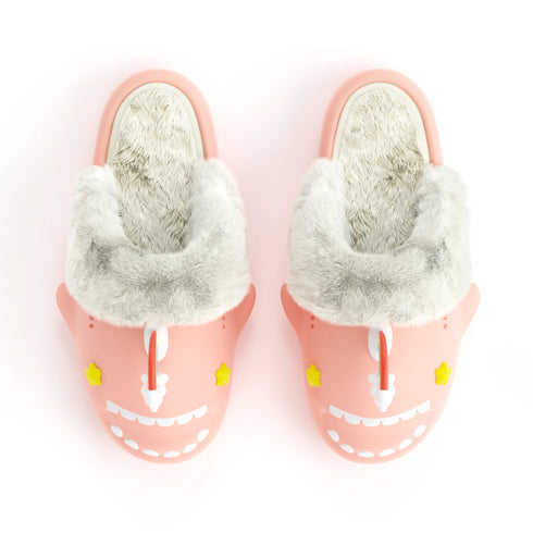 Sharkicks Pro - Inverno, Occhi a Stella Arcobaleno con, Tacco Aperto