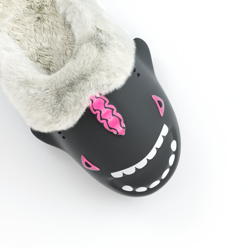 Sharkicks Pro - Winter Apex Nuclear Kaiju Heel-open