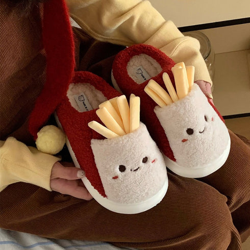 Fries Slippers