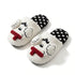 Puppy Face Polka Dot Slippers