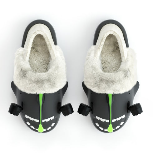 Sharkicks Pro - Winter Anglerfish Flashlights Heel-covered