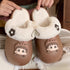 Playful Cartoon Shell Winter Clogs