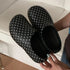 Retro Polka Dot Waterproof Clogs
