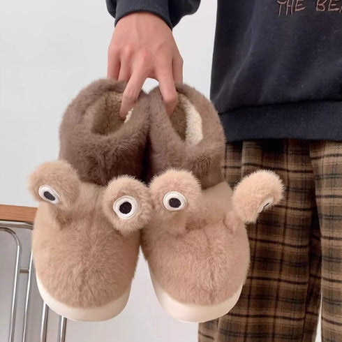 Big-Eyed Snail Boots