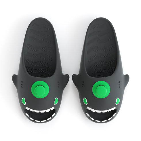 Sharkicks Pro - 녹색 모자