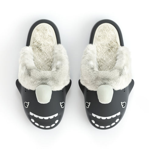 Sharkicks Pro - Winter Skull Heel-open