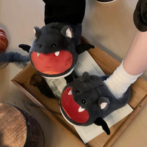 Bitey Bat Slippers