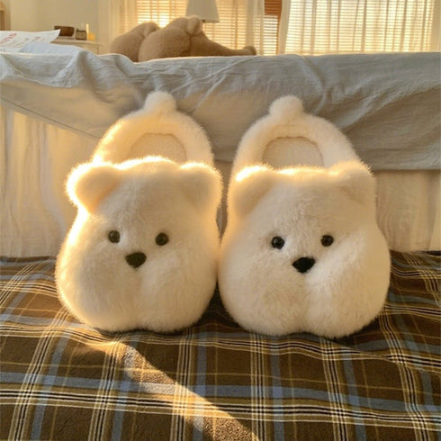 Plumpy Bear Slippers