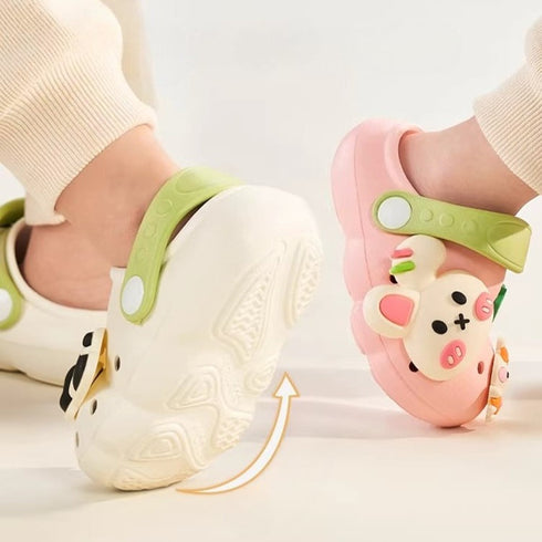 Splash Ready 3D Toddler Clogs