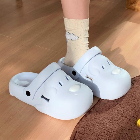 Puppy Face EVA Clogs