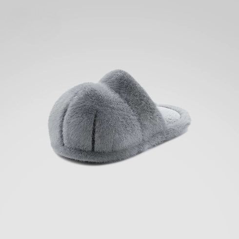 Fluffy Cat Paw House Slippers
