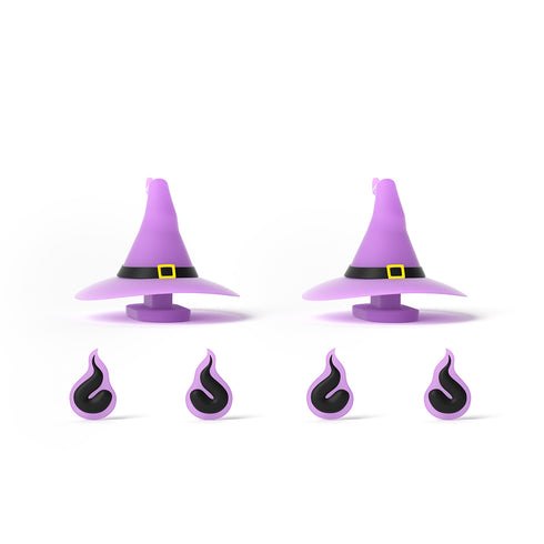 Pinne e Occhi da Cappello da strega per Sharkicks Pro