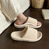Cloudy Ribbed Arch Support Slides