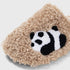 Cozy Sherpa Panda House Slippers