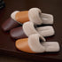 Sleek Waterproof Furry Home Slippers