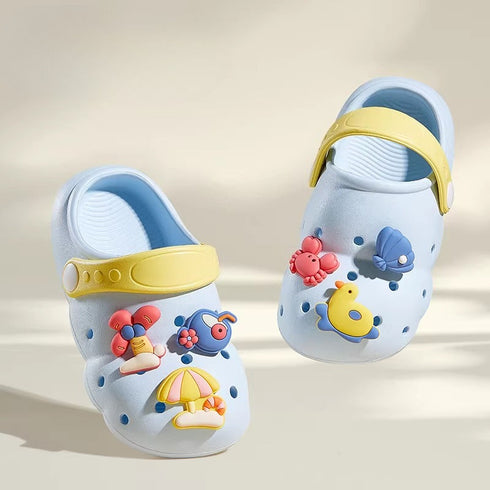 Splash Ready 3D Toddler Clogs