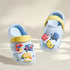 Splash Ready 3D Toddler Clogs