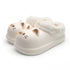 Cat Ear Waterproof Plush Slippers
