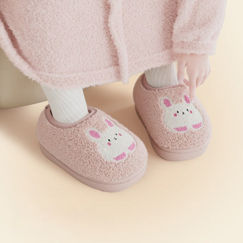 Bunny Patch Cozy Kids Slippers