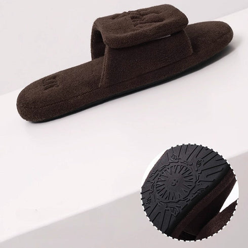 Restful Vibe Soft Terry Slides