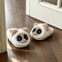 Big Eye Siamese Cat Slippers