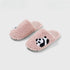 Cozy Sherpa Panda House Slippers