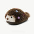 Whimsical Hedgehog Plush House Slippers