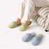 Snug Bow Knot Heart Slippers
