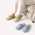 Snug Bow Knot Heart Slippers