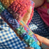 Cloud-Knit Puff Home Slippers