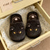 Grumpy Kitten Fuzzy House Slippers