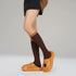 Quirky Marmot Face Platform Clogs
