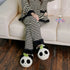 Bamboo Sprout Panda Plush Slippers