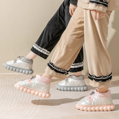 Chunky Puffer Cloud Snow Boots