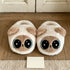 Big Eye Siamese Cat Slippers