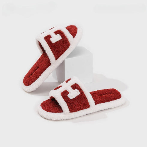 Fuzzy Sherpa Geometric Indoor Slides