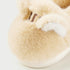 Fuzzy Chipmunk Design Kids Slippers